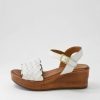 Shoes DIANA FERRARI | Clevo Cream Leather Sandals