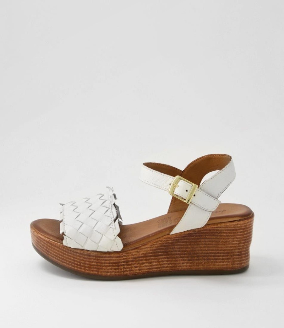 Shoes DIANA FERRARI | Clevo Cream Leather Sandals