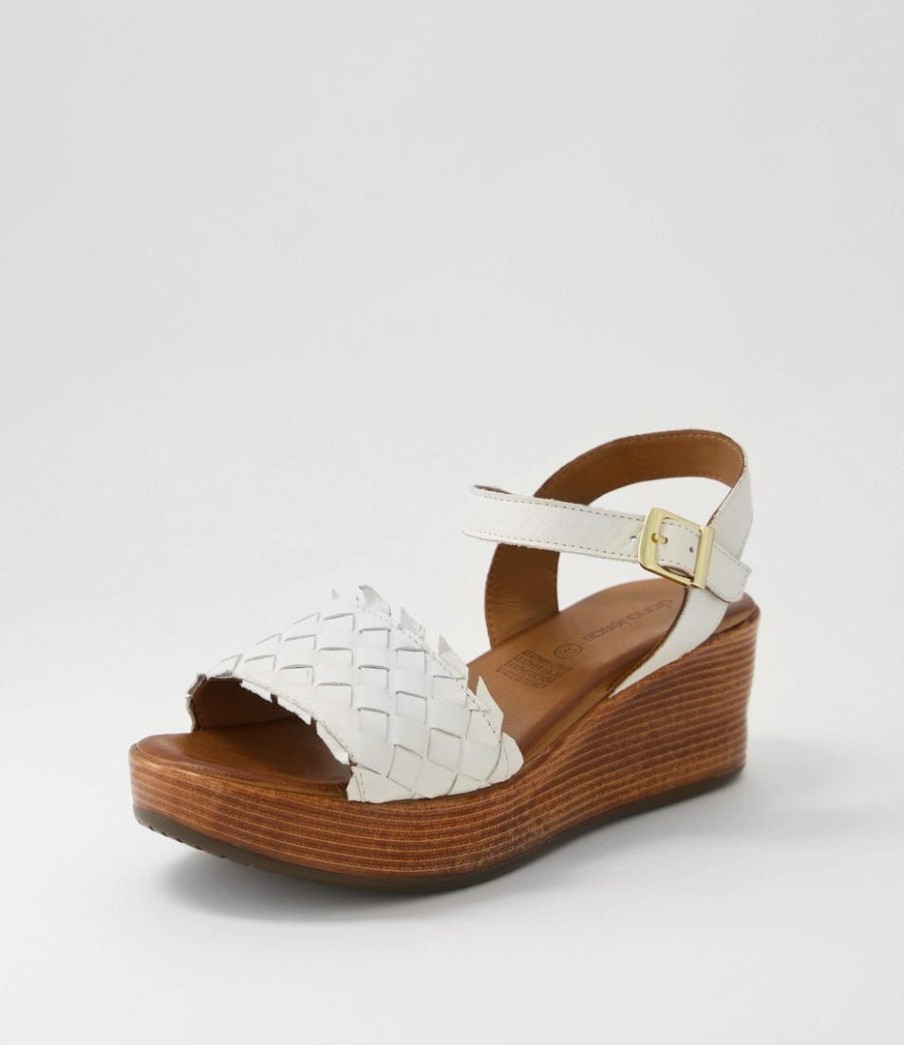 Shoes DIANA FERRARI | Clevo Cream Leather Sandals