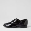 Shoes MOLLINI | Qarlos Black Patent Leather Flat Shoes