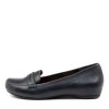 Shoes ZIERA | Hadi W Navy Leather