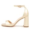 Shoes MOLLINI | Mila Pale Gold Leather