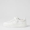 Shoes MOLLINI | Jerriee White Leather Sneakers