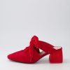 Shoes DJANGO & JULIETTE | Marjo Red Suede Heels