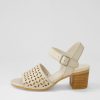 Shoes DJANGO & JULIETTE | Brita Almond Tan Leather Sandals