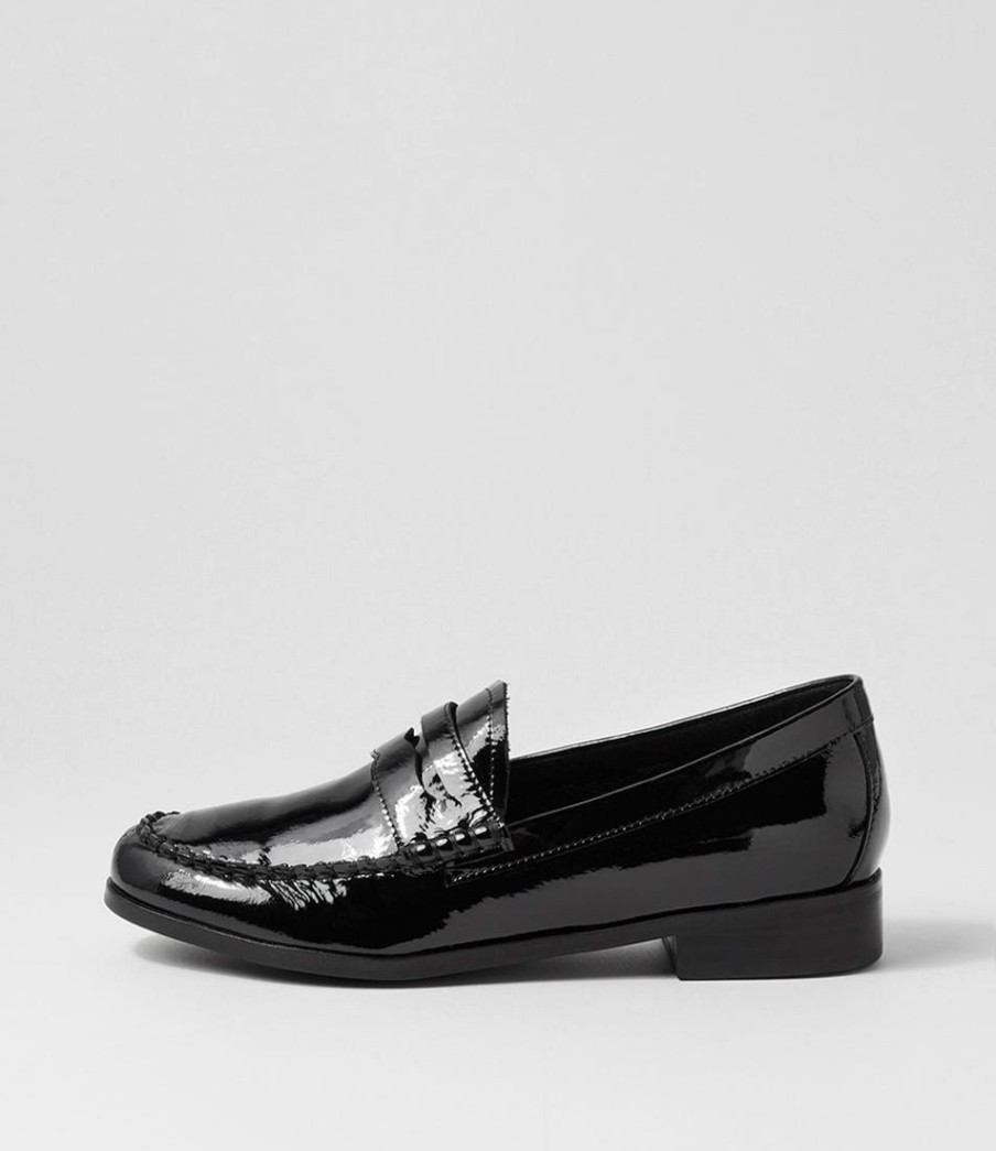 Shoes MOLLINI | Quaint Black Patent Leather Loafers