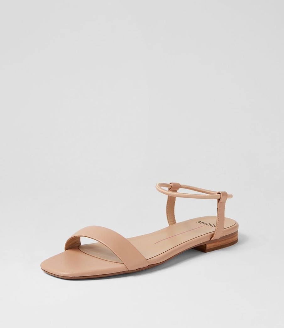 Shoes MOLLINI | Arti Nude Leather Sandals