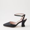 Shoes MOLLINI | Cater Black Leather Heels