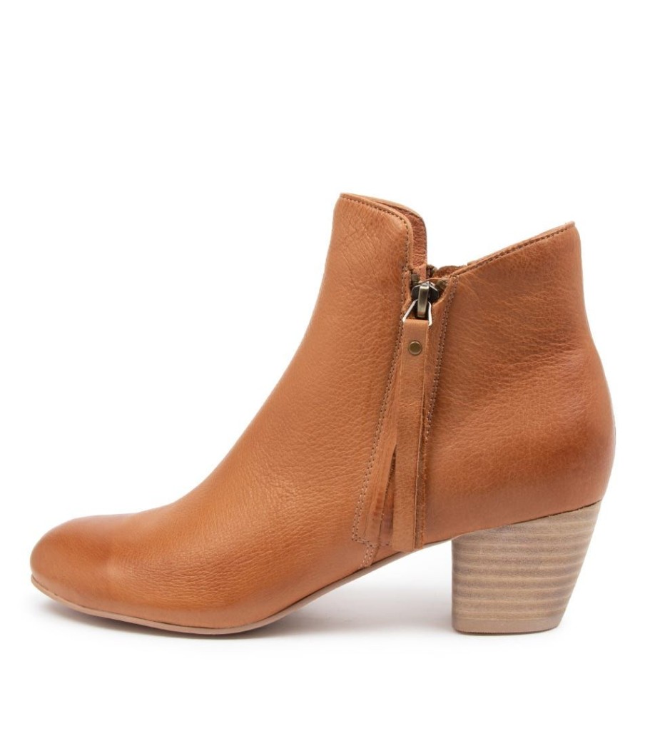 Shoes DJANGO & JULIETTE | Demanse Dj Dk Tan Leather