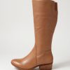 Shoes DIANA FERRARI | Zesto Dark Tan Leather Knee High Boots