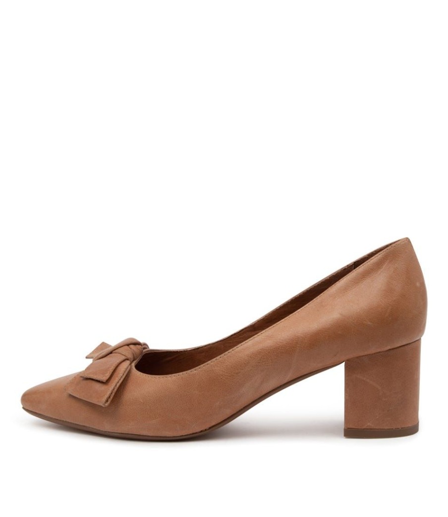 Shoes DIANA FERRARI | Loet Df Tan Leather