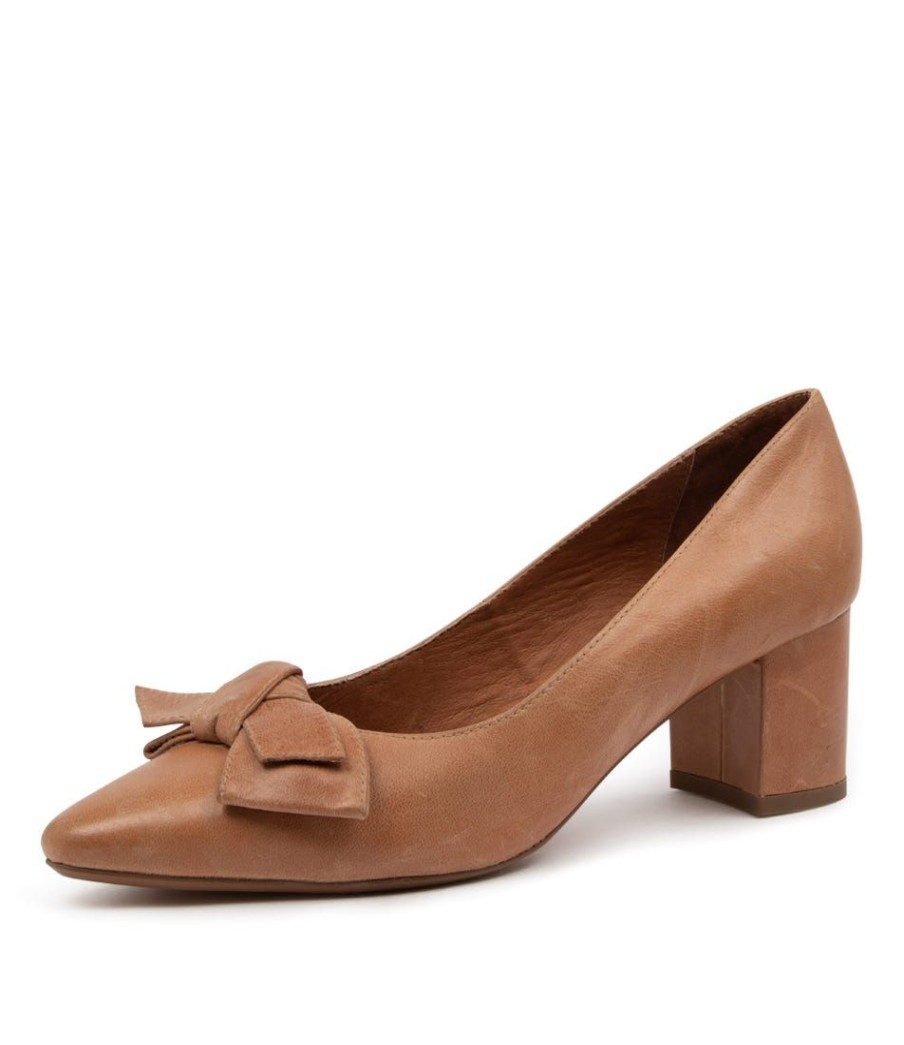 Shoes DIANA FERRARI | Loet Df Tan Leather