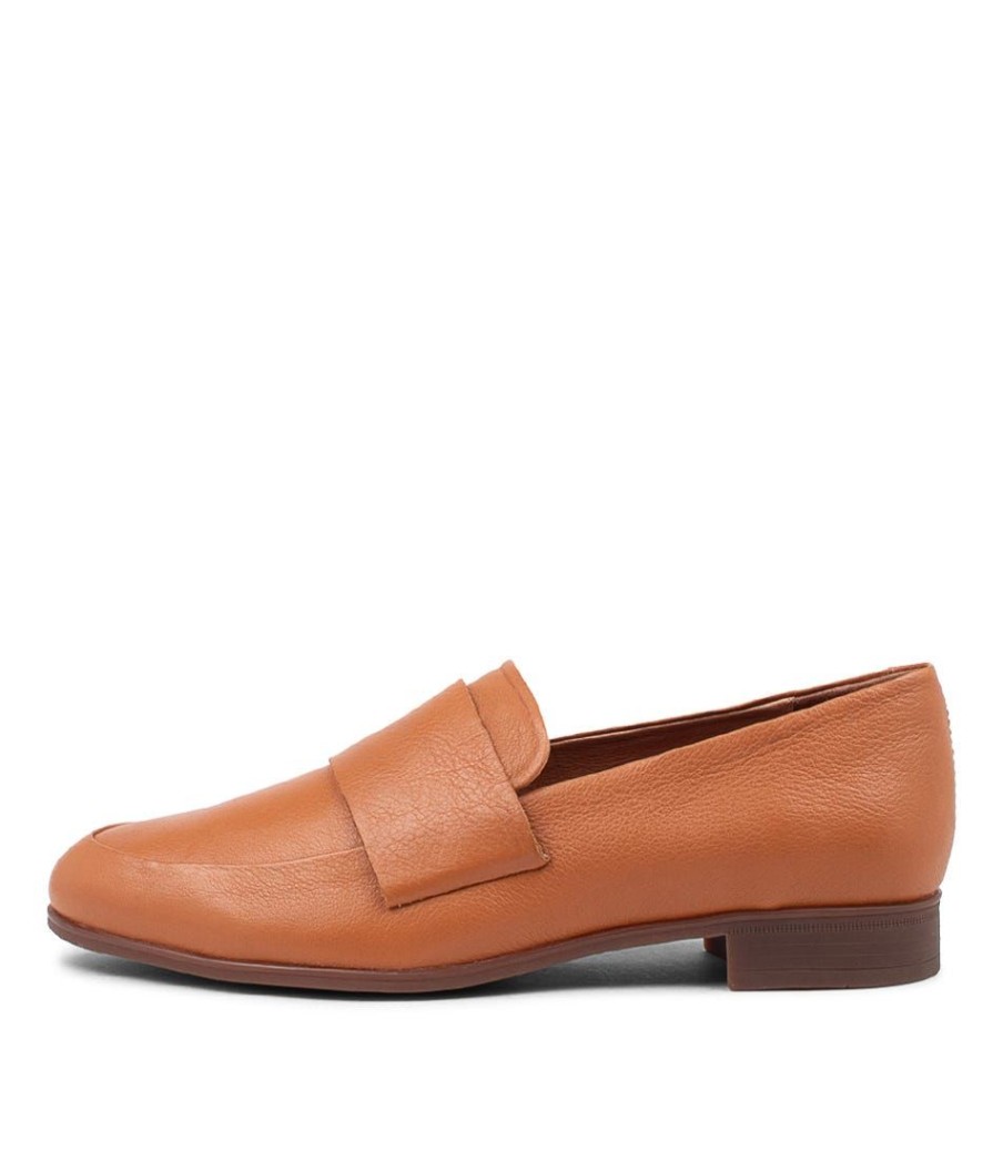 Shoes DJANGO & JULIETTE | Gabrian Scotch Leather Flat Shoes