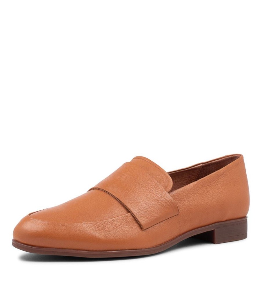 Shoes DJANGO & JULIETTE | Gabrian Scotch Leather Flat Shoes