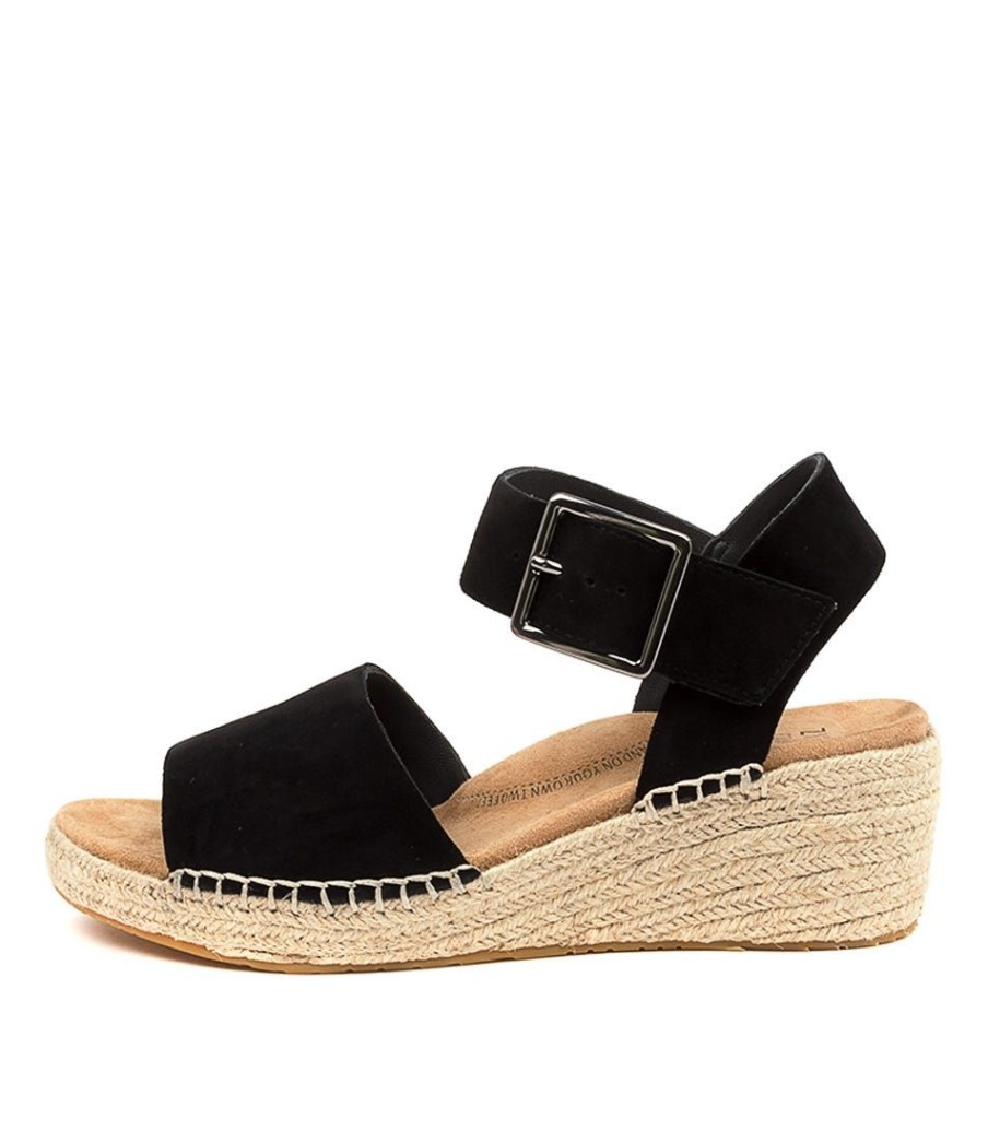 Shoes ZIERA | Kraig Xw Black Suede