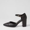 Shoes DIANA FERRARI | Sergios Black Leather Heels