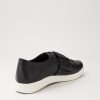 Shoes ZIERA | Drego Xf Black White Leather Sneakers