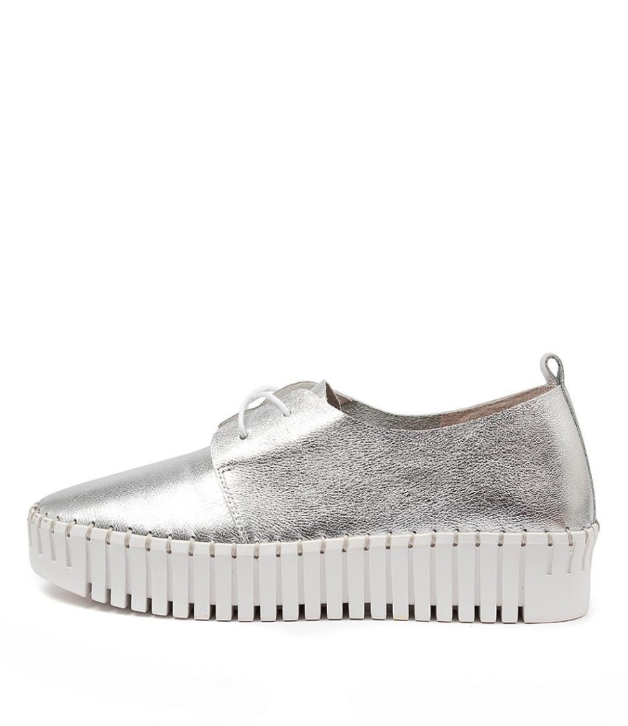 Shoes DJANGO & JULIETTE | Brenda Dj Silver Leather