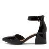 Shoes MOLLINI | Raems Black Patent Leather Heels