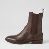 Shoes MOLLINI | Wanderer Choc Leather Chelsea Boots