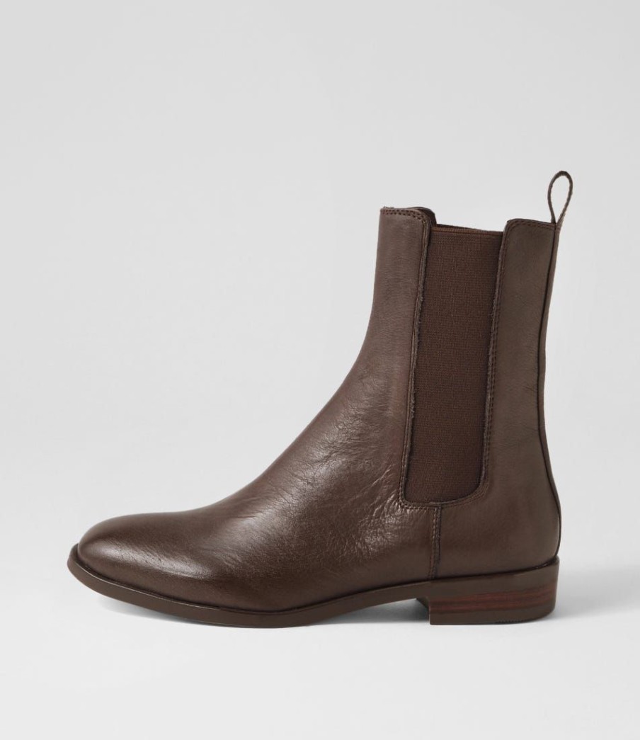 Shoes MOLLINI | Wanderer Choc Leather Chelsea Boots