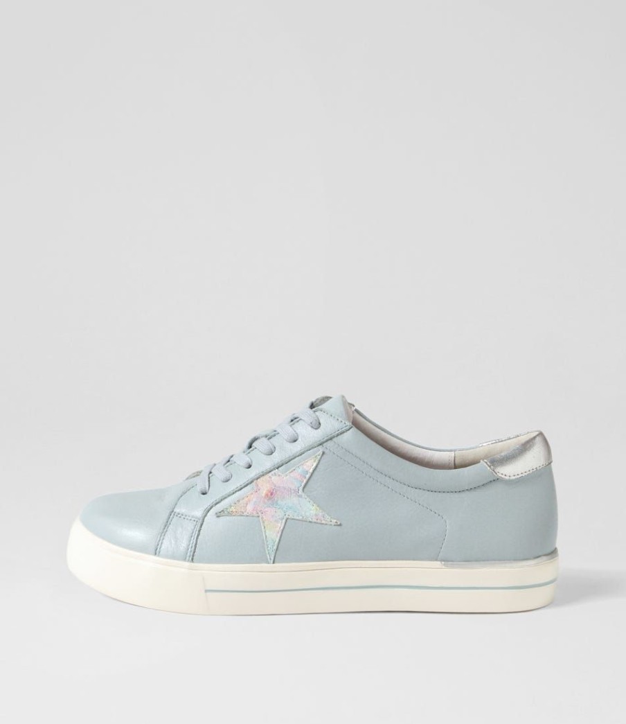 Shoes ZIERA | Alysia W Denim Pastel Multi Sneakers