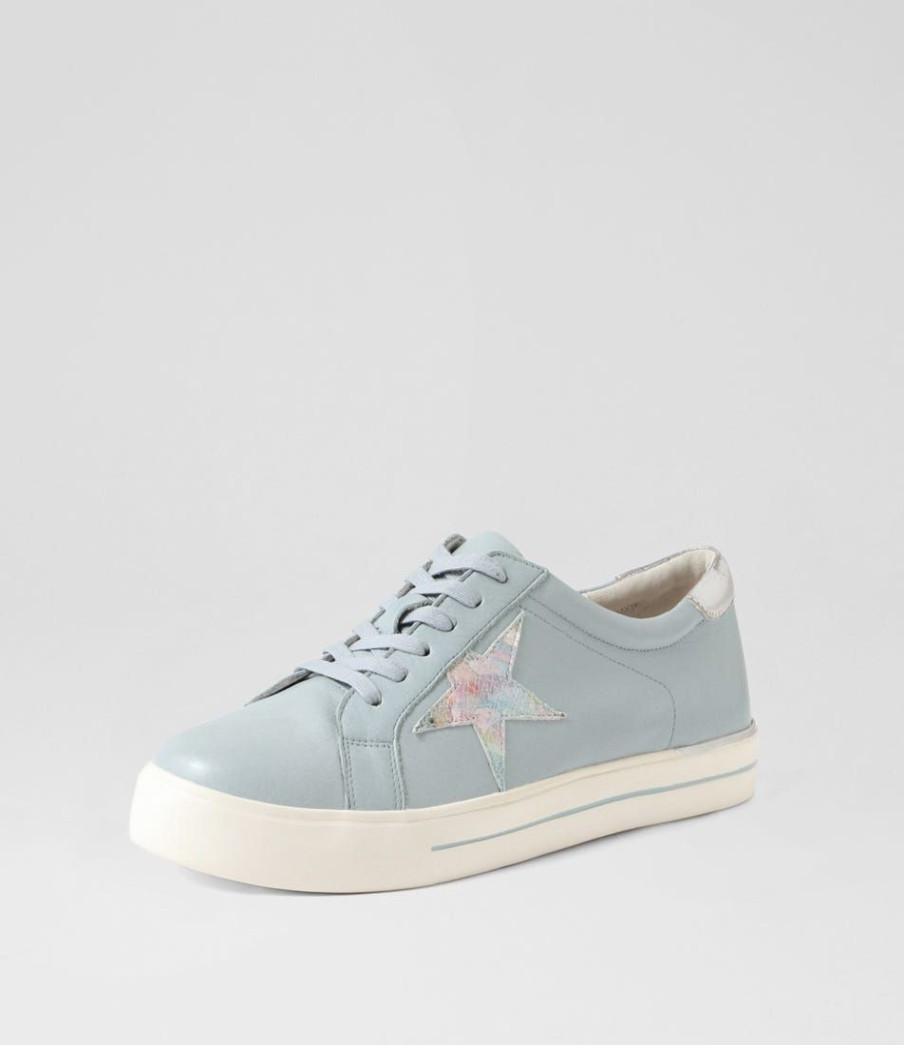 Shoes ZIERA | Alysia W Denim Pastel Multi Sneakers