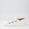 Shoes MOLLINI | Obert White Leather Sneakers