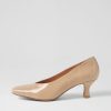 Shoes DJANGO & JULIETTE | Chese Camel Patent Leather Heels