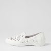 Shoes ZIERA | Wavada Xf White Leather Loafers