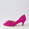 Shoes DIANA FERRARI | Christyne Fuchsia Suede Heels