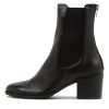 Shoes DJANGO & JULIETTE | Mycah Black Leather Chelsea Boots Bh