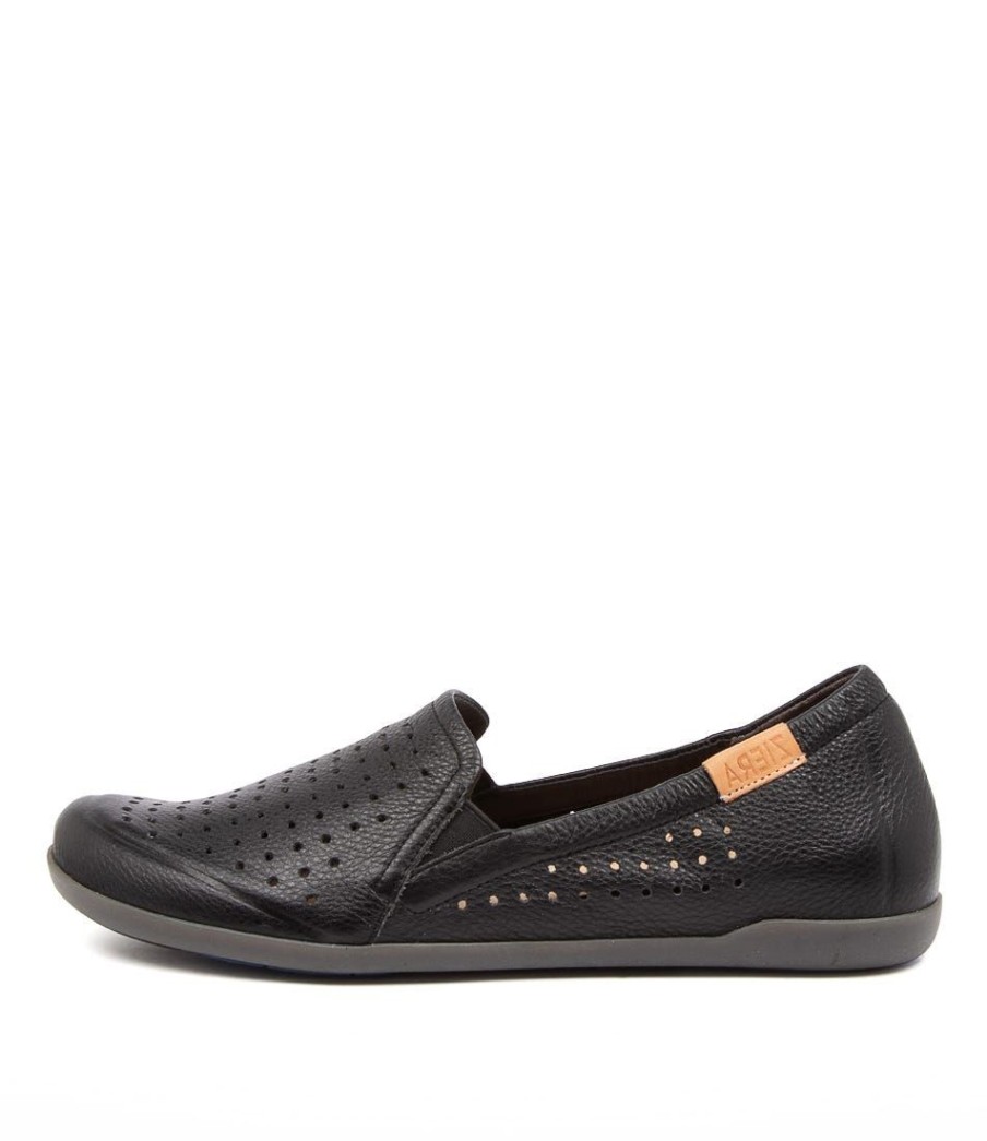 Shoes ZIERA | Liana W Black Leather