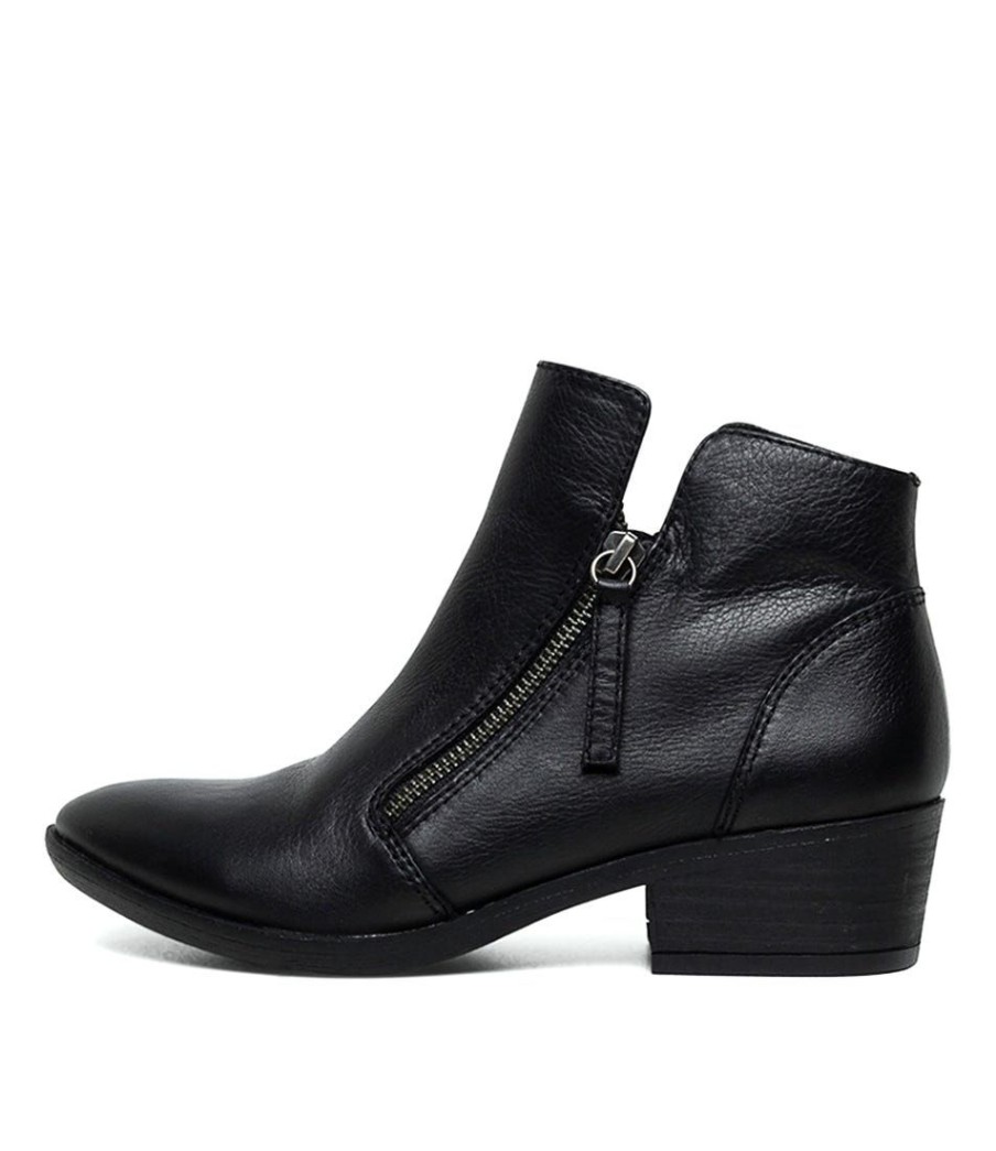 Shoes DIANA FERRARI | Zalen Black-E Leather