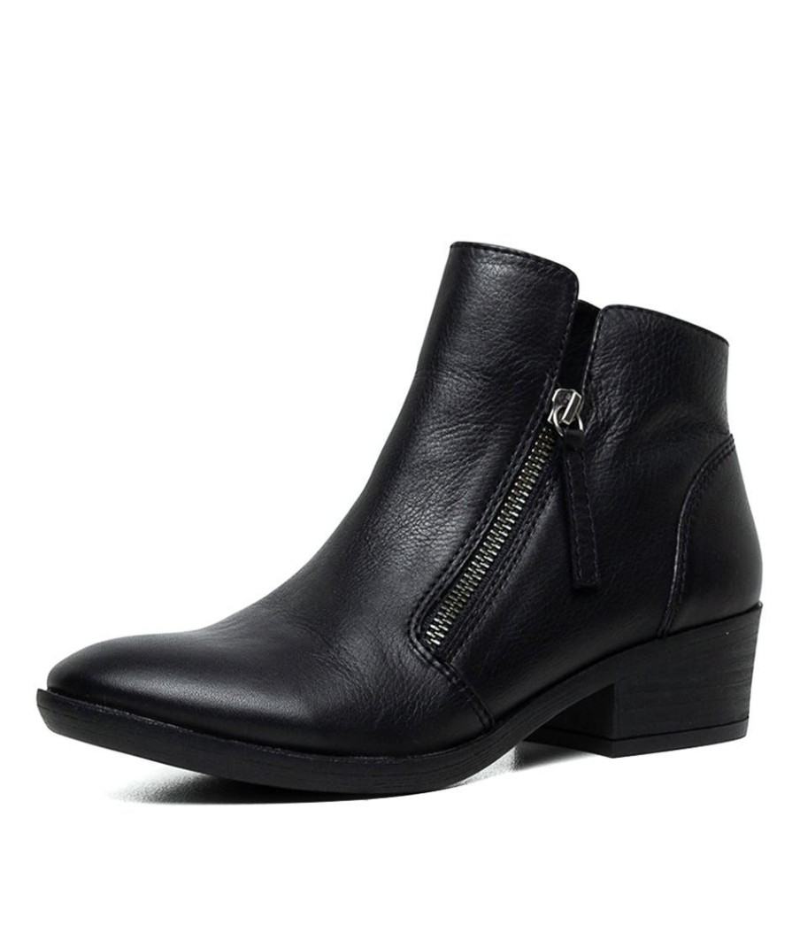 Shoes DIANA FERRARI | Zalen Black-E Leather