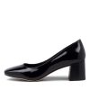 Shoes DIANA FERRARI | Cloud Black Patent Leather Pump Heels