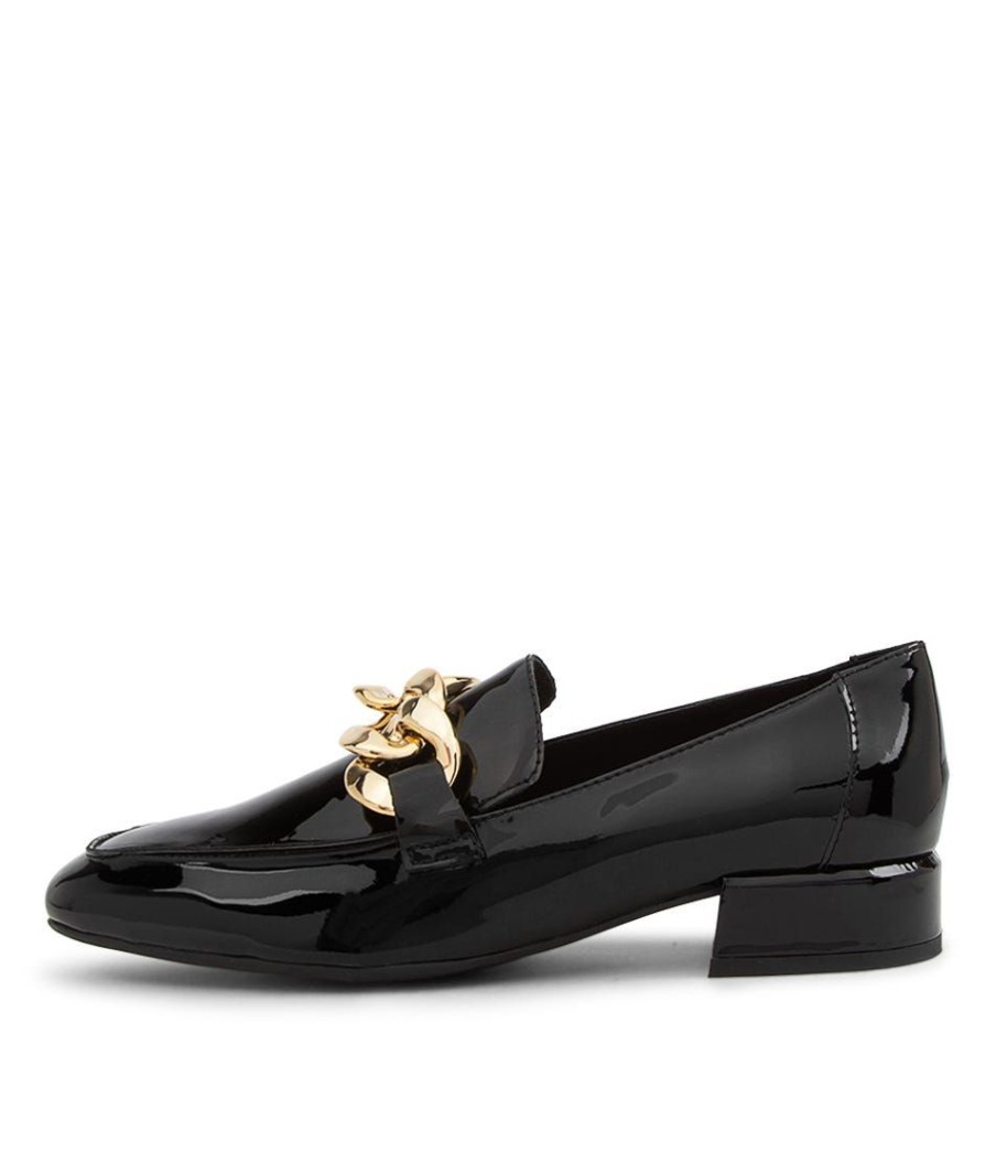 Shoes DJANGO & JULIETTE | Vivandy Dj Black Patent Leather