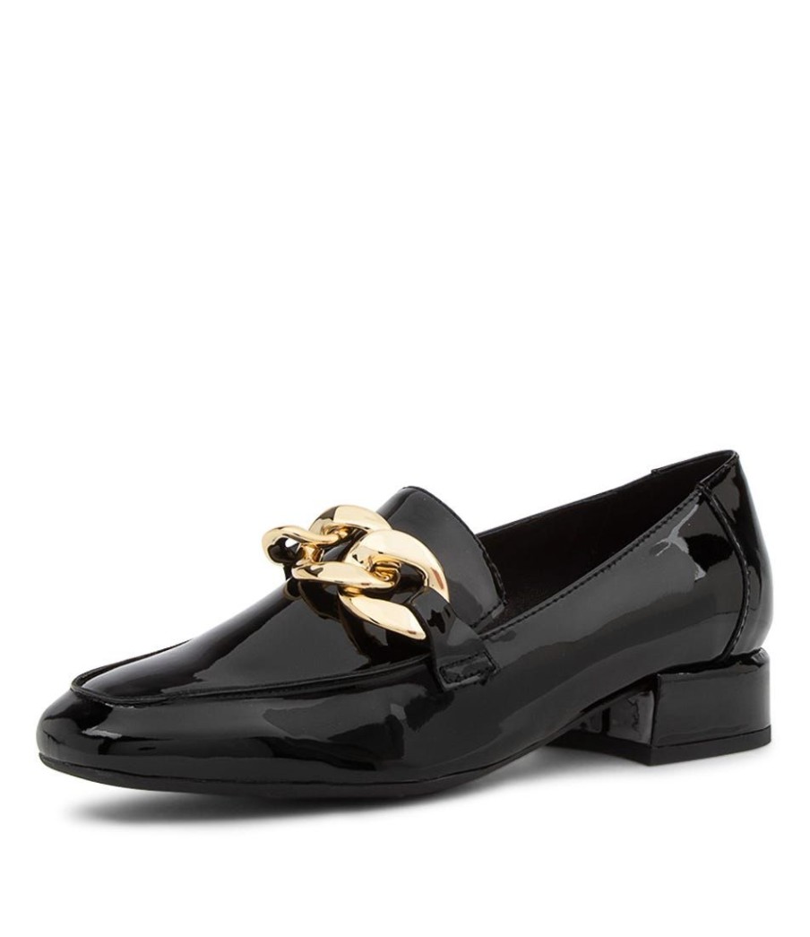 Shoes DJANGO & JULIETTE | Vivandy Dj Black Patent Leather