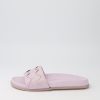 Shoes MOLLINI | Haydat Lilac Leather Slides