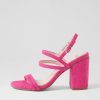 Shoes MOLLINI | Ondia Fuchsia Tweed Sandals