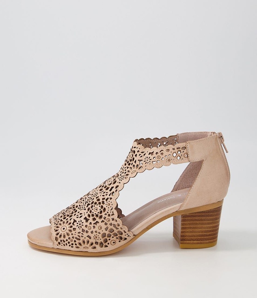 Shoes DJANGO & JULIETTE | Bames Cafe Leather Sandals