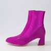 Shoes DJANGO & JULIETTE | Jepps Fuchsia Multi Ankle Boots