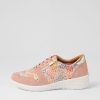 Shoes ZIERA | Newton W Rose Pink Leopard Multi Sneakers