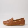 Shoes ZIERA | Lagos W Tan Leather Loafers