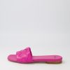 Shoes MOLLINI | Ayday Fuchsia Leather Slides