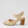 Shoes DJANGO & JULIETTE | Preezy Camel Leather Sandals