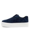 Shoes DJANGO & JULIETTE | Shia Dj Navy White Sole Suede