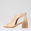 Shoes EOS | Isolde Nude Leather Sandals