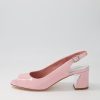 Shoes DJANGO & JULIETTE | Jianas Pink Patent Leather Sandals