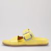 Shoes EOS | Carafe Popcorn Leather Slides